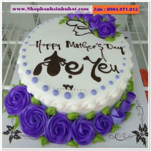 Bánh Sinh Nhật Tặng Mẹ - TE17